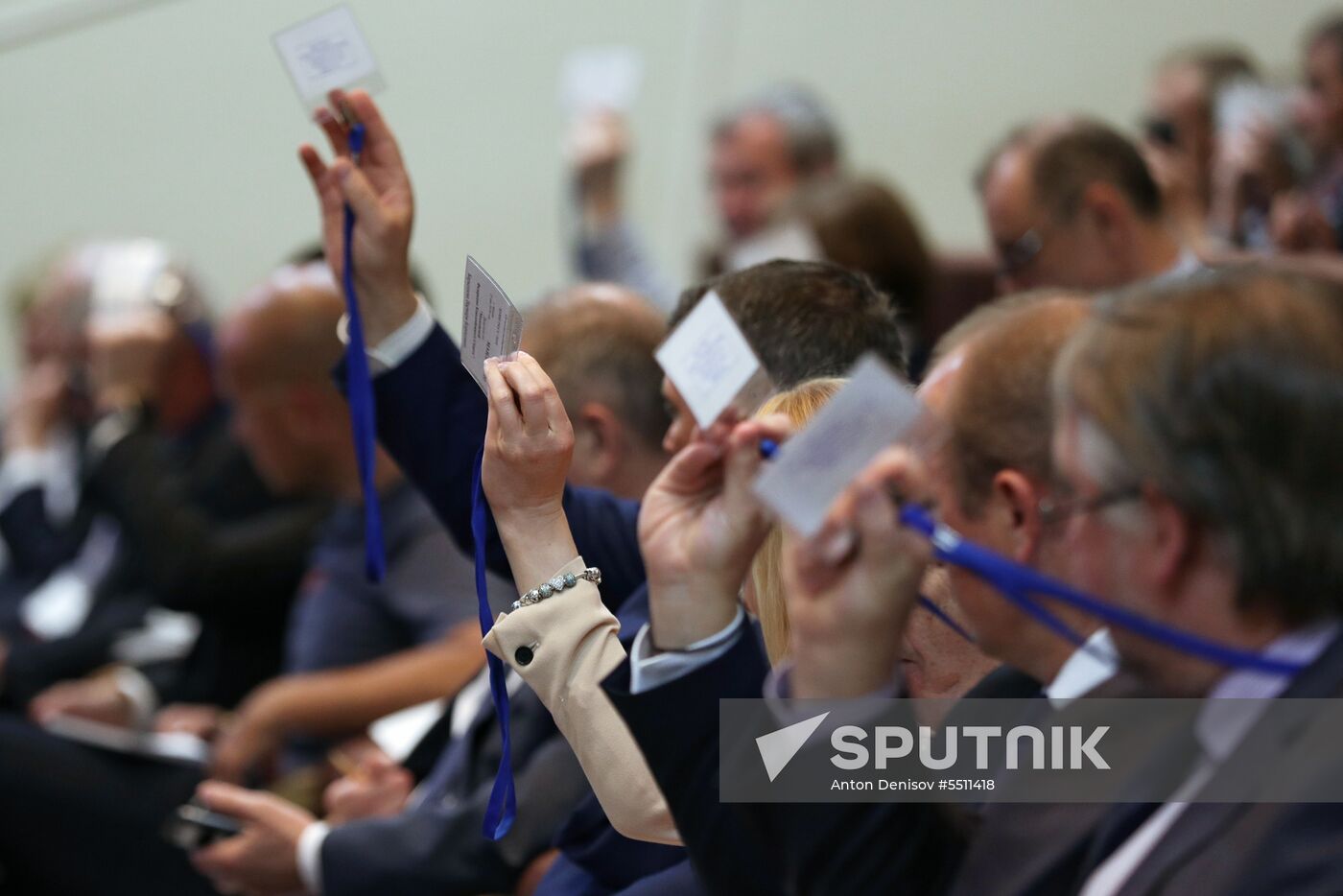 Russian Speed Skaters Union holds report and election congress
