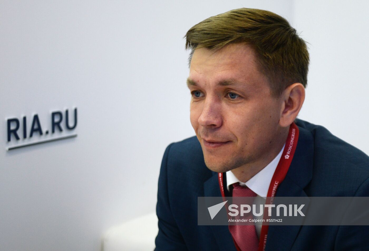 St. Petersburg International Economic Forum. Day two