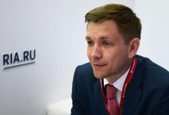 St. Petersburg International Economic Forum. Day two