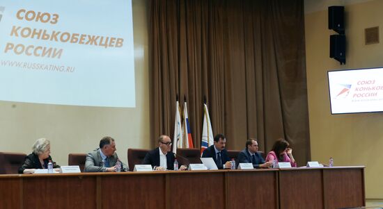 Russian Speed Skaters Union holds report and election congress