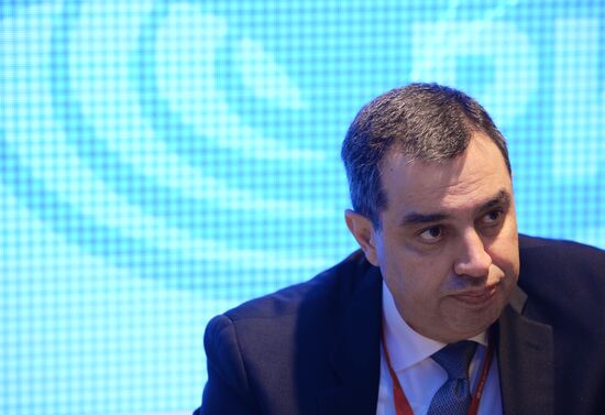 St. Petersburg International Economic Forum. Day two