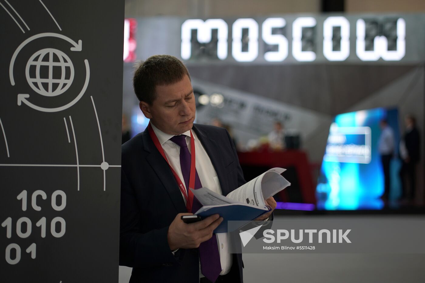 St. Petersburg International Economic Forum. Day two
