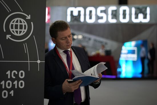 St. Petersburg International Economic Forum. Day two