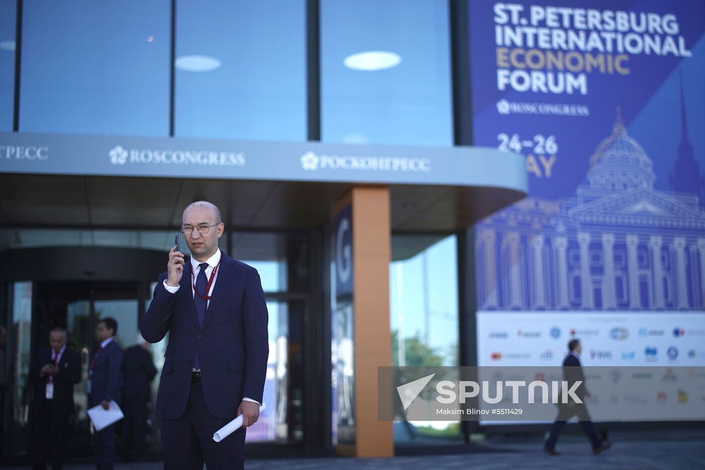St. Petersburg International Economic Forum. Day two