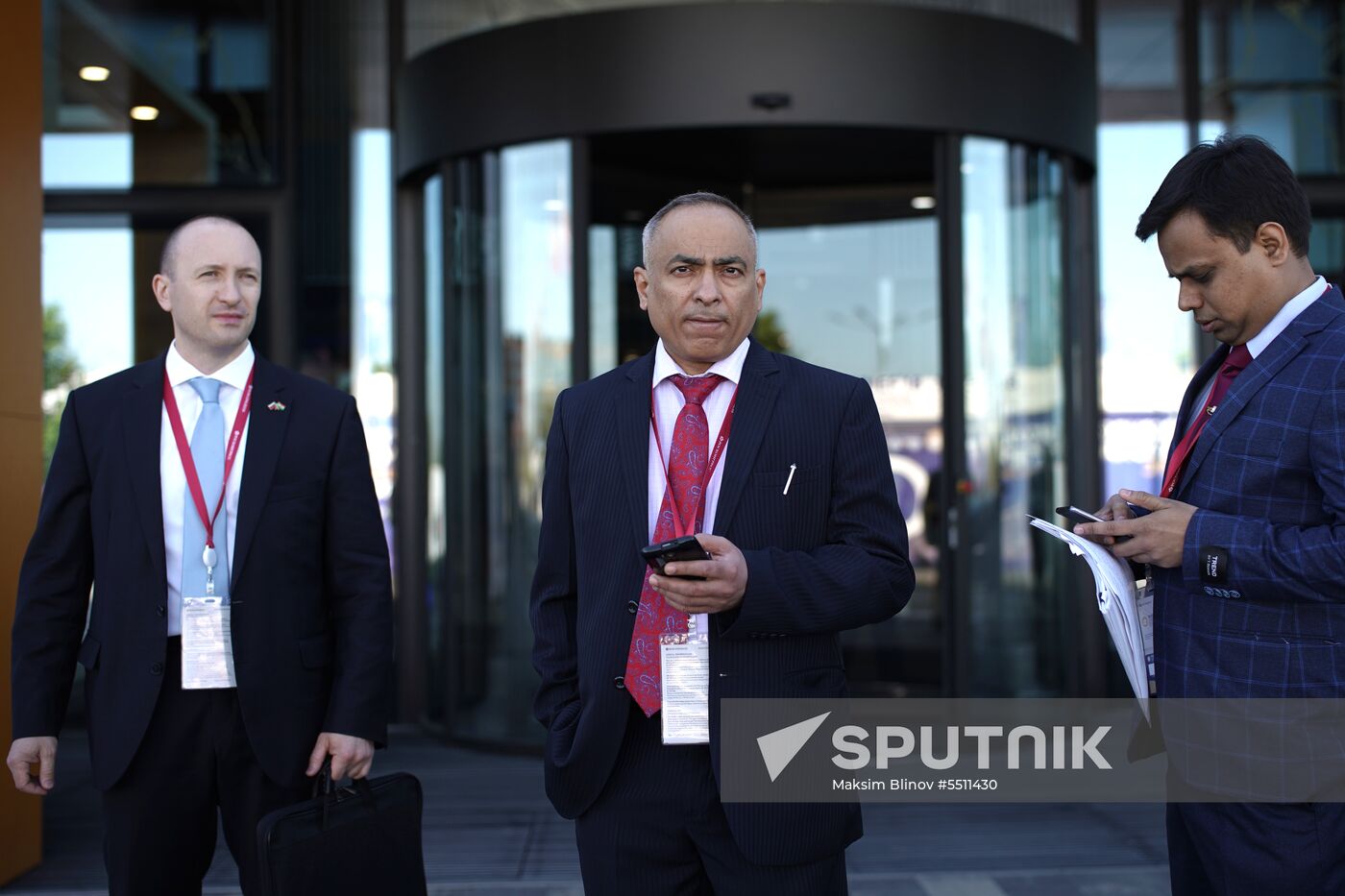 St. Petersburg International Economic Forum. Day two