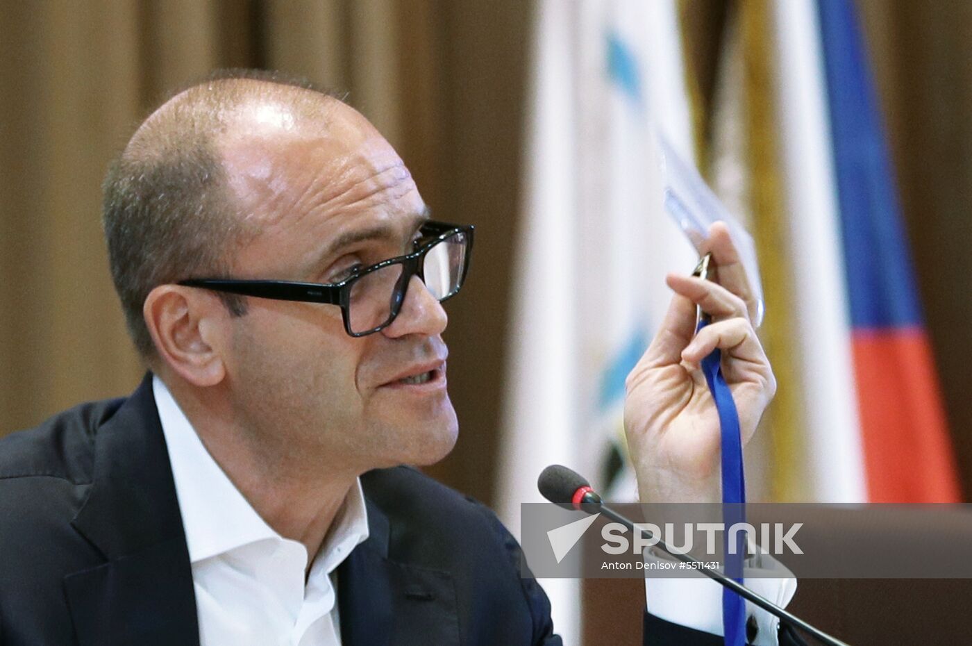 Russian Speed Skaters Union holds report and election congress