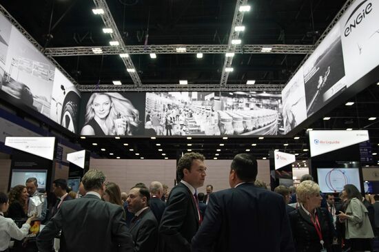St. Petersburg International Economic Forum. Day two