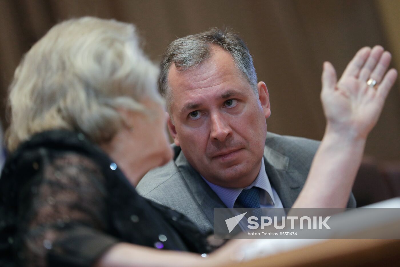 Russian Speed Skaters Union holds report and election congress