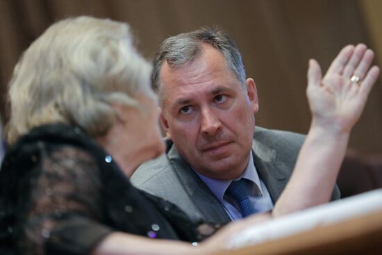 Russian Speed Skaters Union holds report and election congress