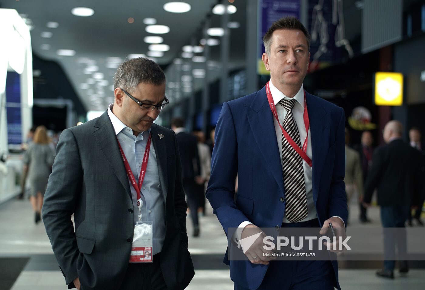St. Petersburg International Economic Forum. Day two