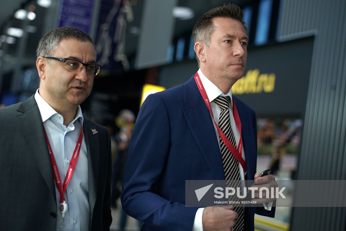 St. Petersburg International Economic Forum. Day two