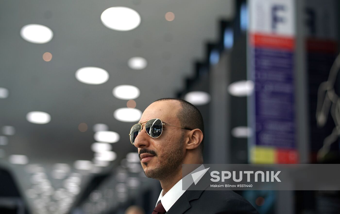 St. Petersburg International Economic Forum. Day two