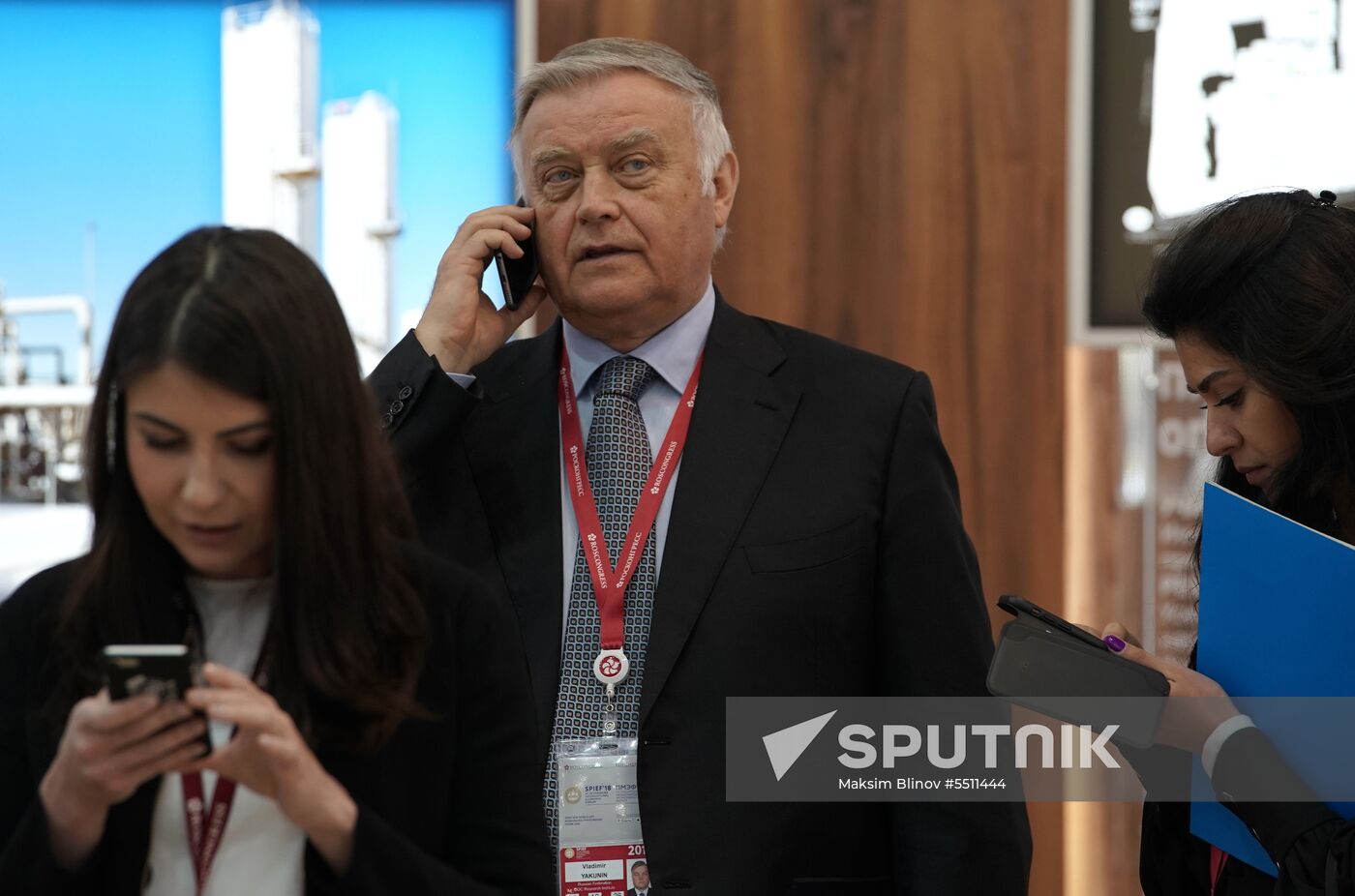 St. Petersburg International Economic Forum. Day two