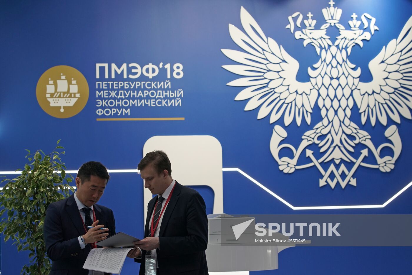 St. Petersburg International Economic Forum. Day two