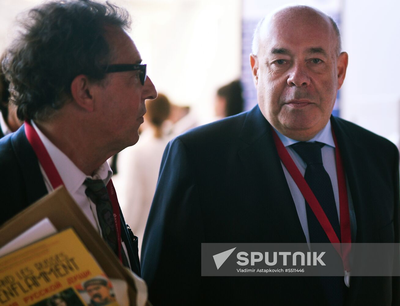 St. Petersburg International Economic Forum. Day two