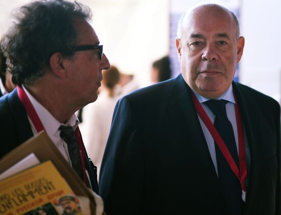 St. Petersburg International Economic Forum. Day two
