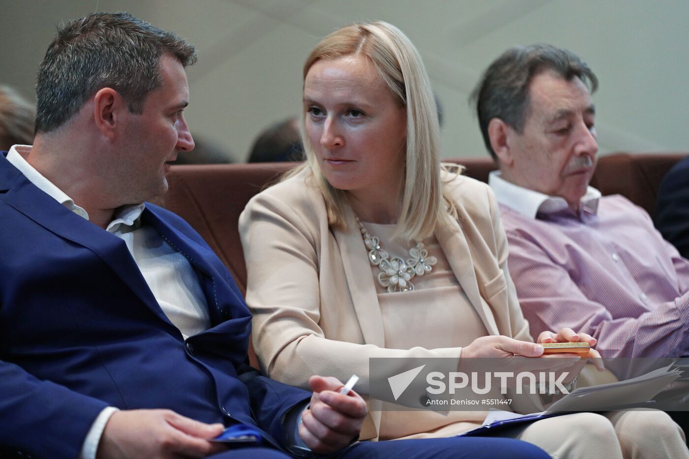 Russian Speed Skaters Union holds report and election congress