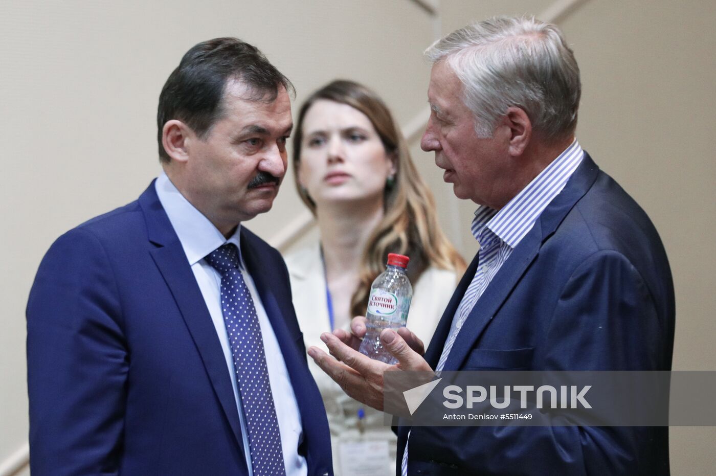 Russian Speed Skaters Union holds report and election congress