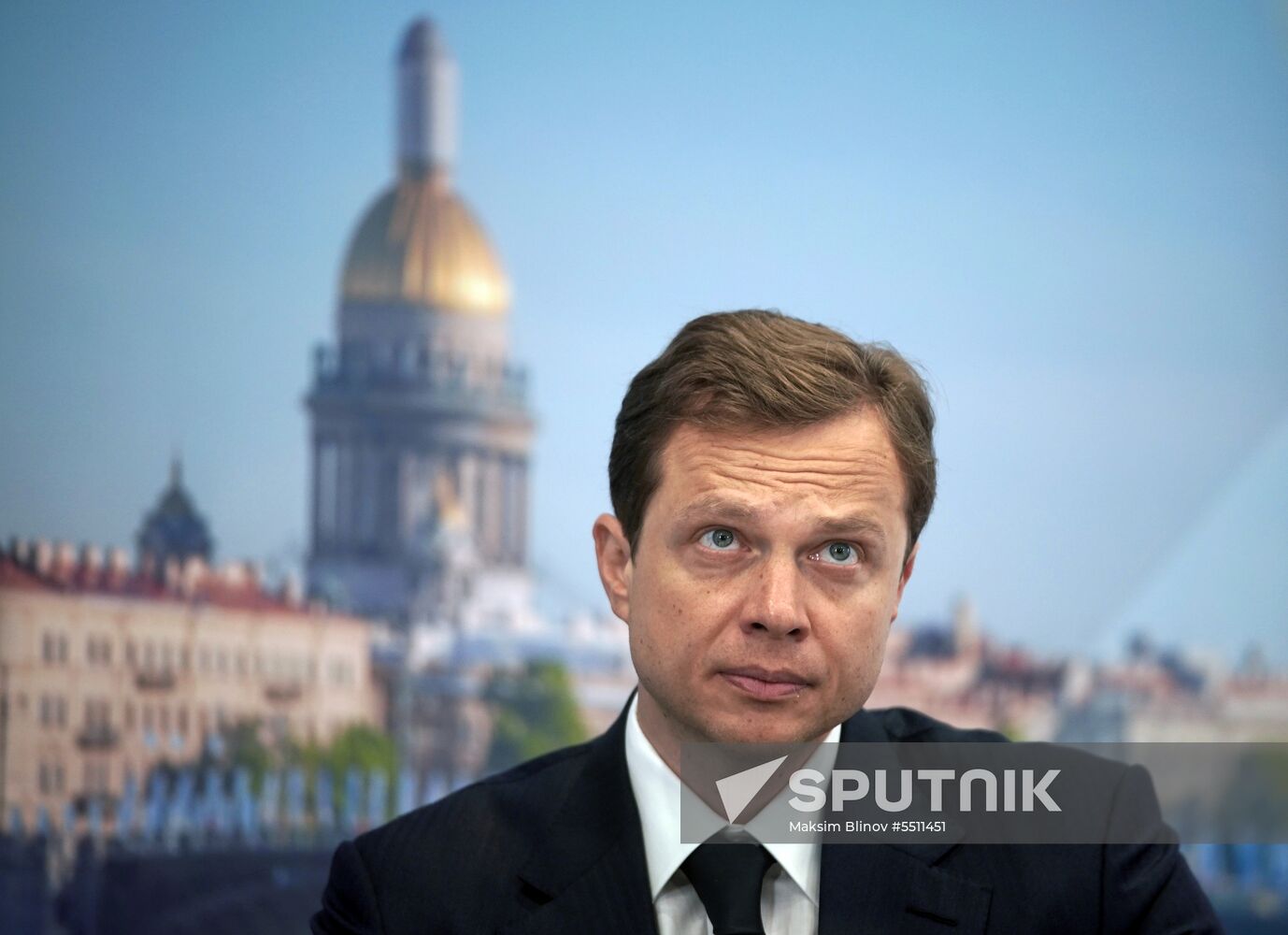 St. Petersburg International Economic Forum. Day two