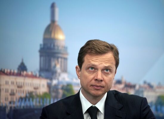 St. Petersburg International Economic Forum. Day two