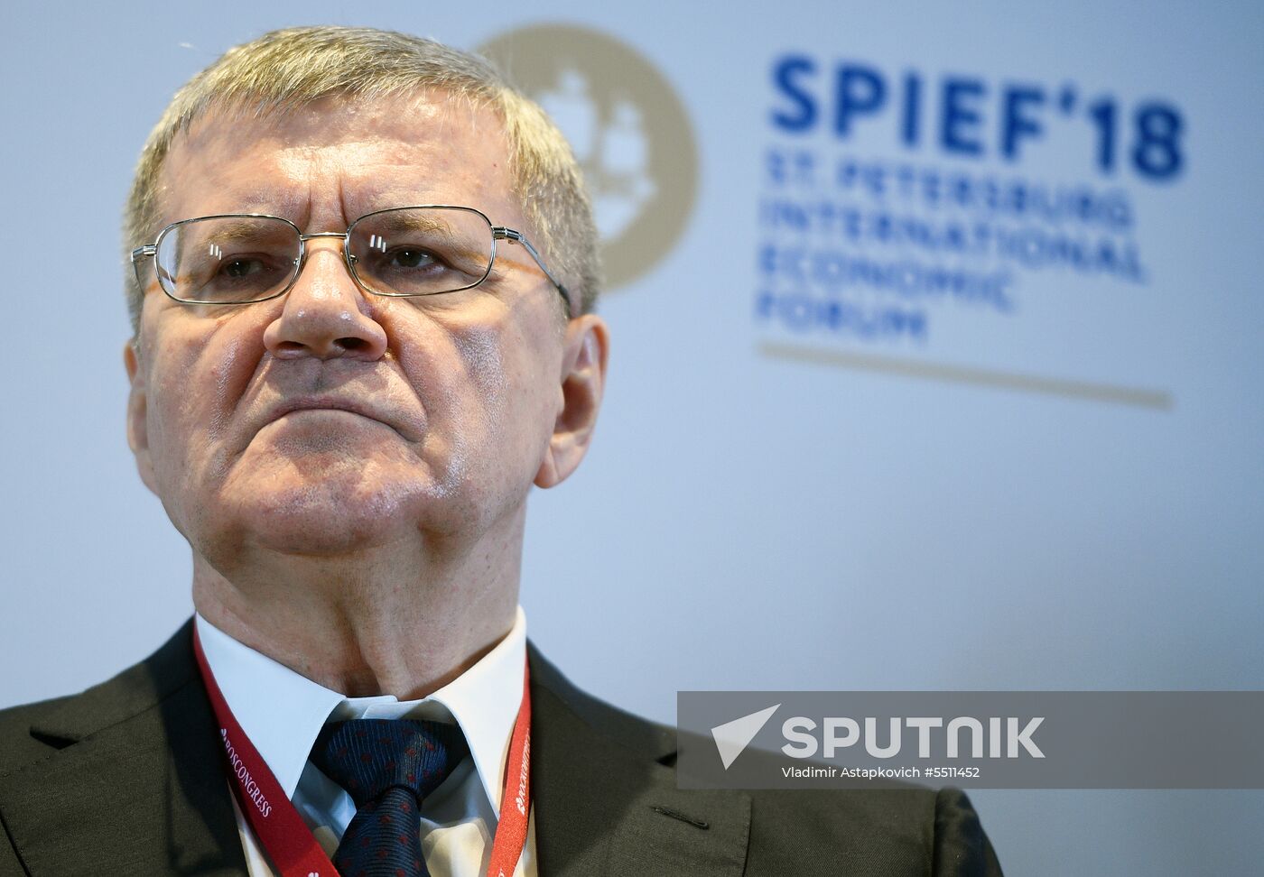 St. Petersburg International Economic Forum. Day two