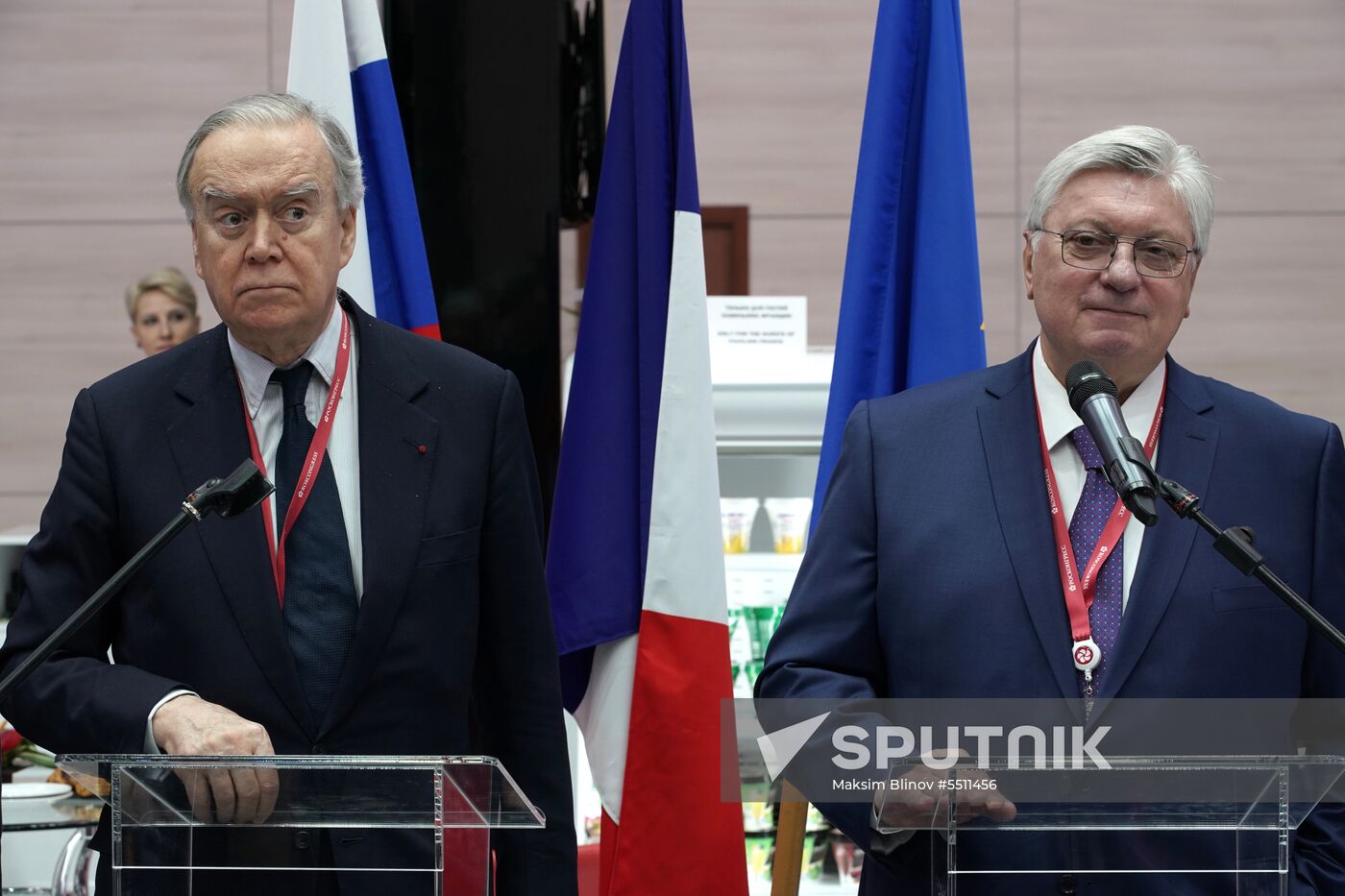 St. Petersburg International Economic Forum. Day two