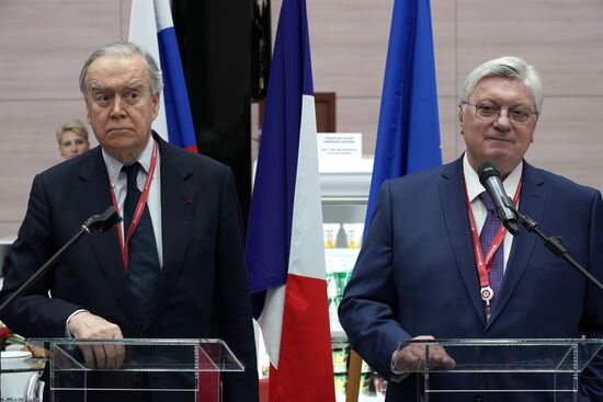 St. Petersburg International Economic Forum. Day two