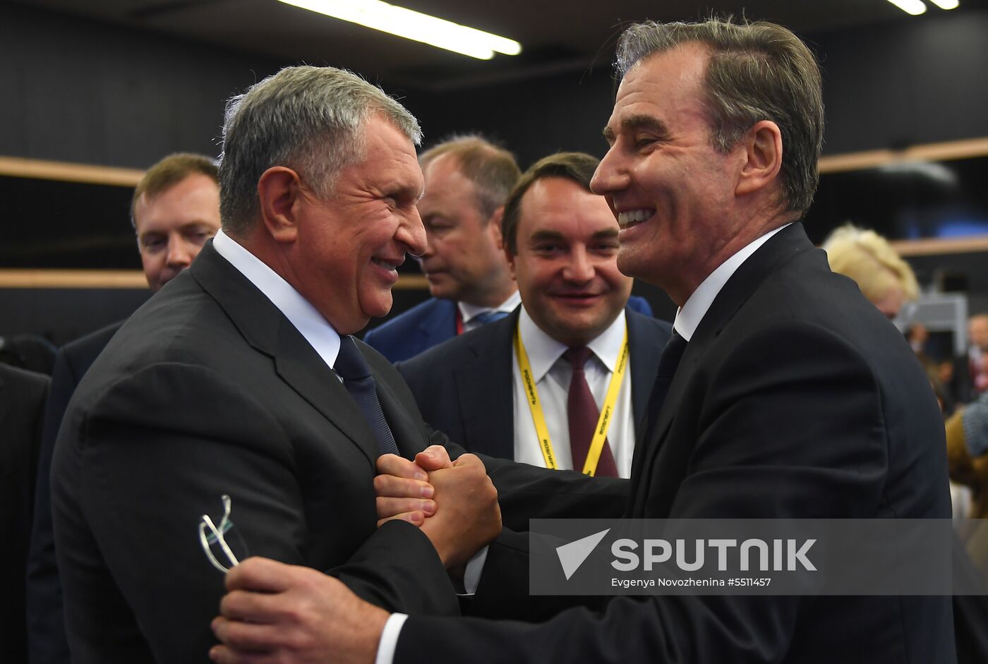 St. Petersburg International Economic Forum. Day two