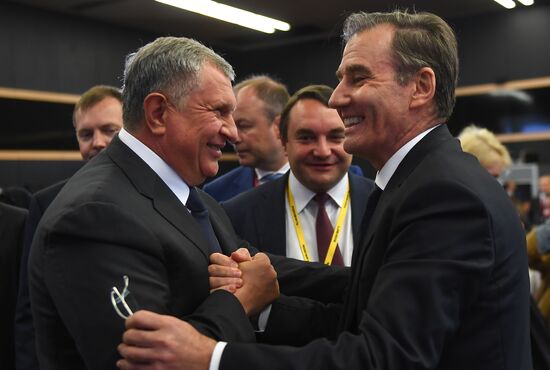 St. Petersburg International Economic Forum. Day two