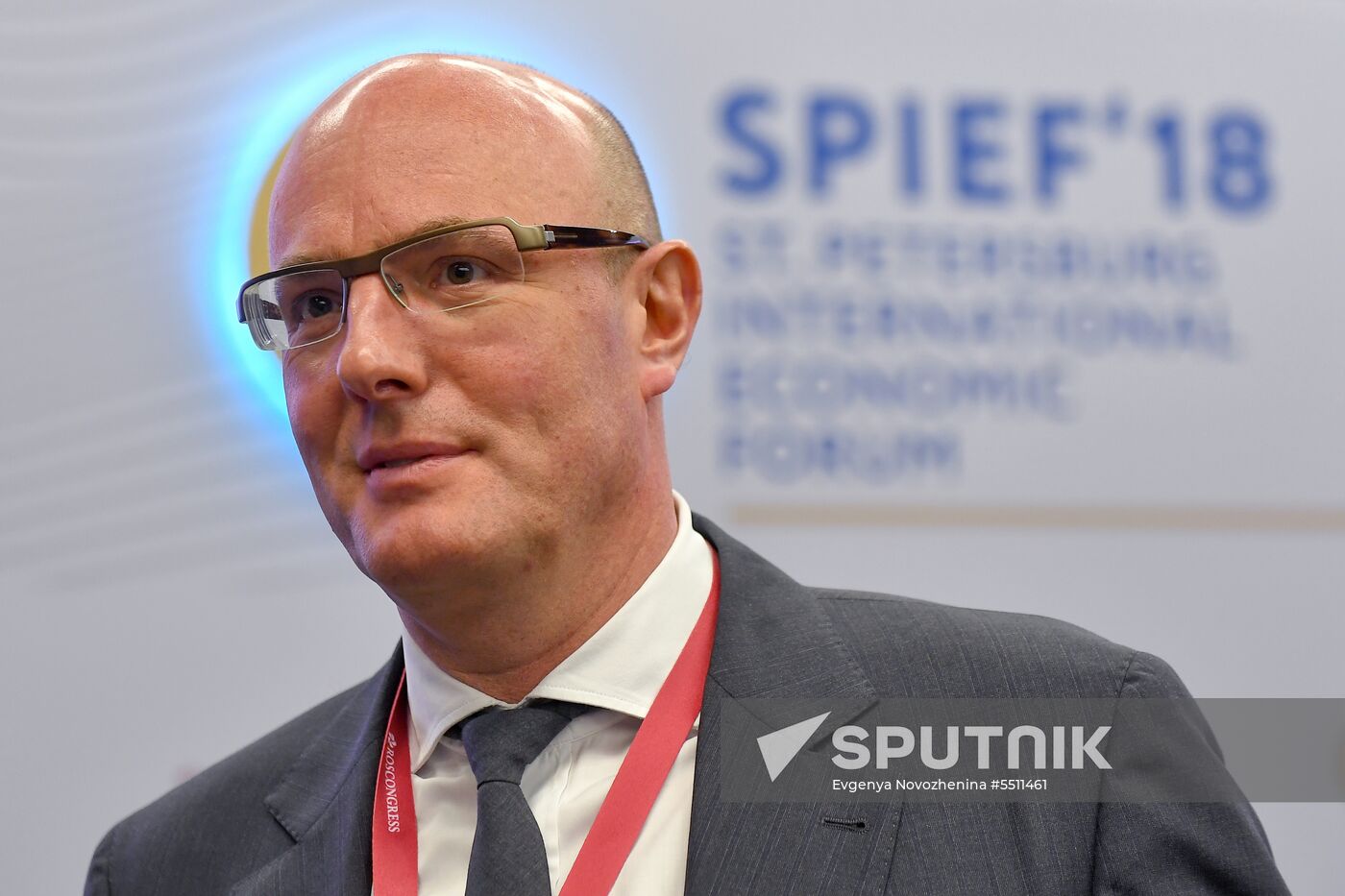 St. Petersburg International Economic Forum. Day two
