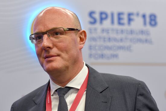St. Petersburg International Economic Forum. Day two