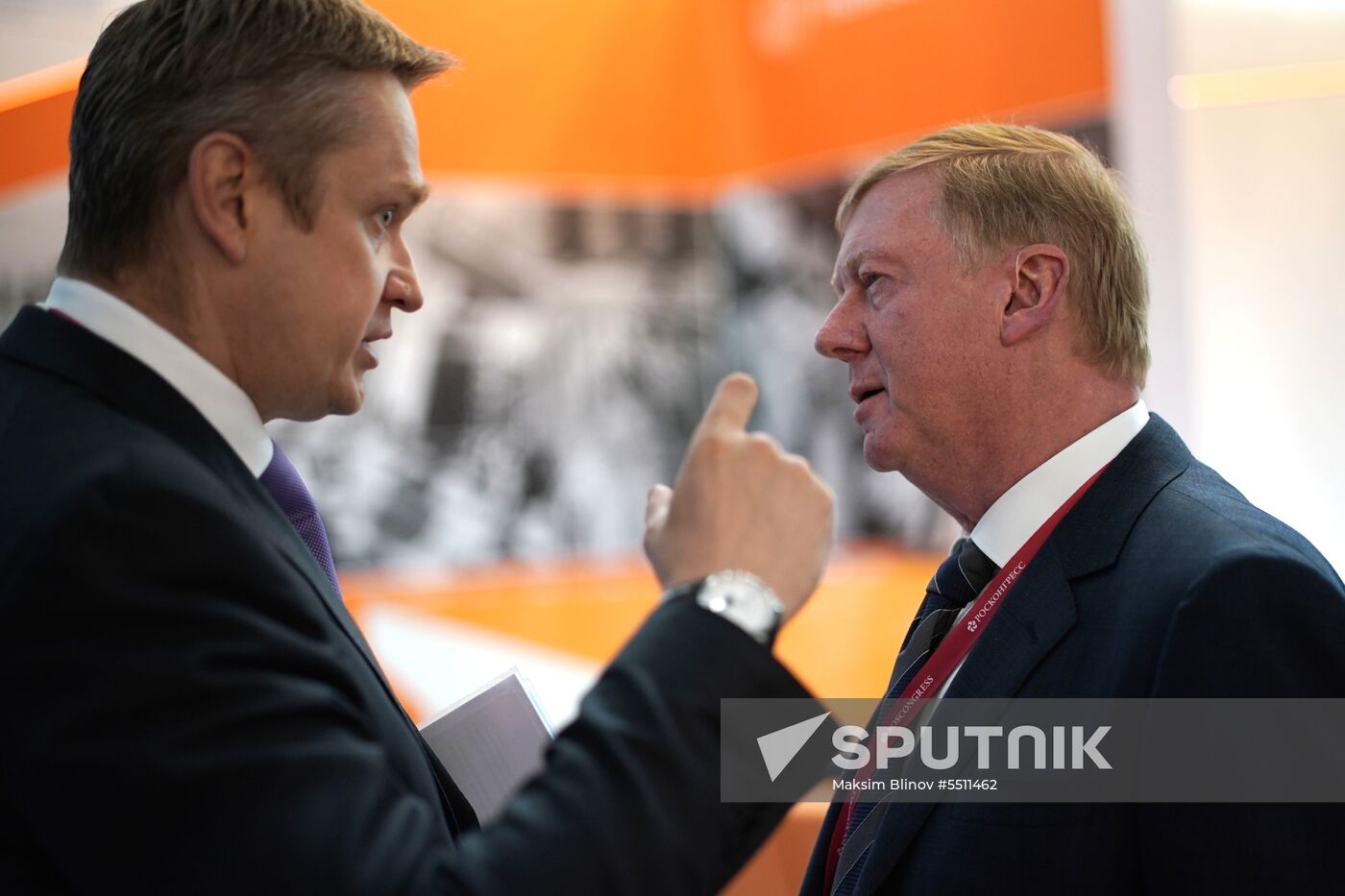 St. Petersburg International Economic Forum. Day two