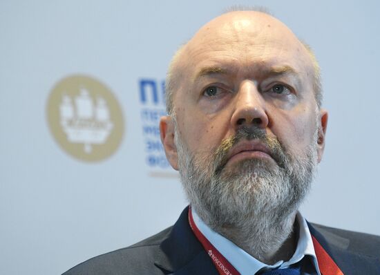 St. Petersburg International Economic Forum. Day two