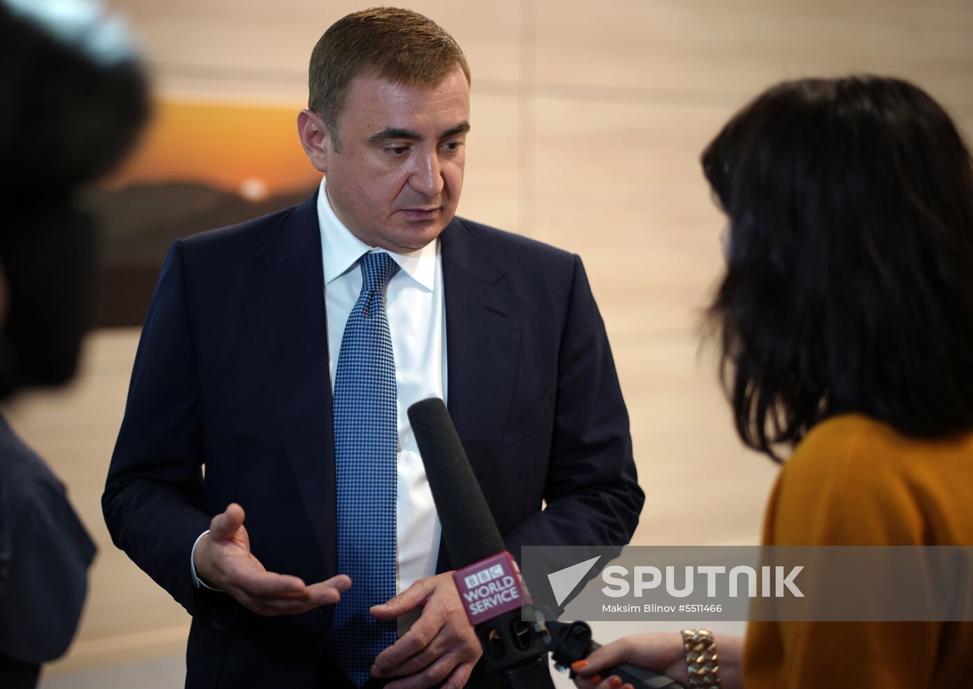 St. Petersburg International Economic Forum. Day two