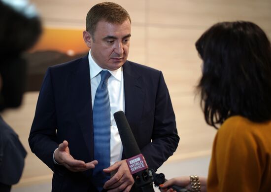 St. Petersburg International Economic Forum. Day two