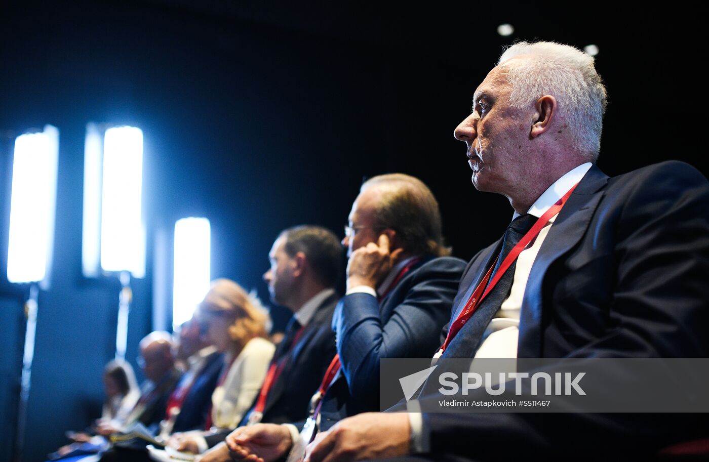 St. Petersburg International Economic Forum. Day two