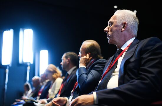 St. Petersburg International Economic Forum. Day two