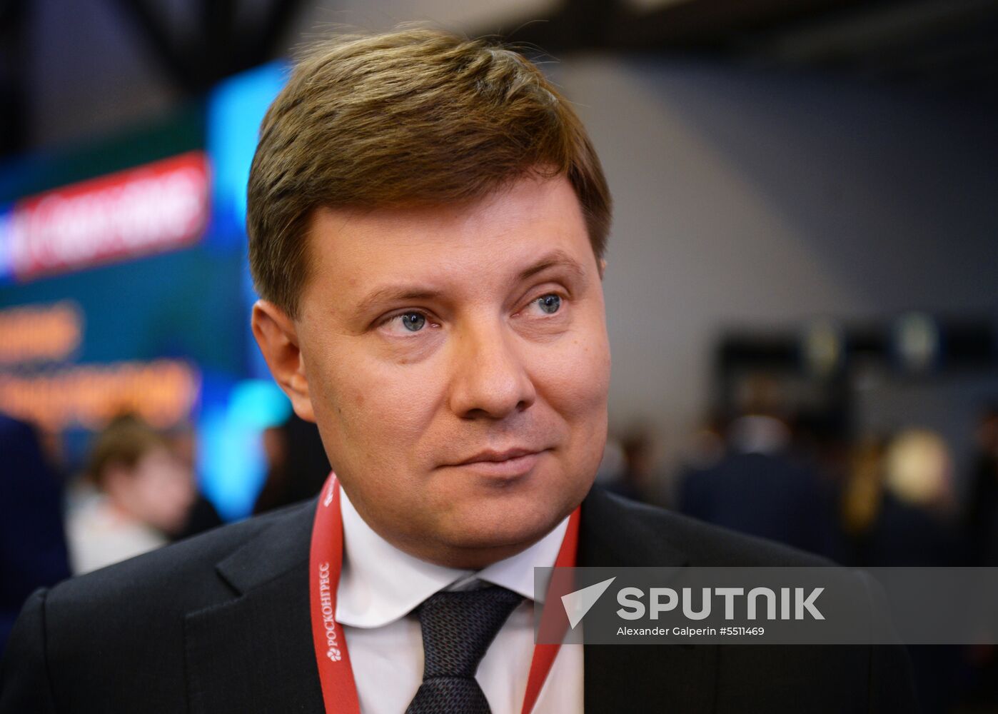 St. Petersburg International Economic Forum. Day two