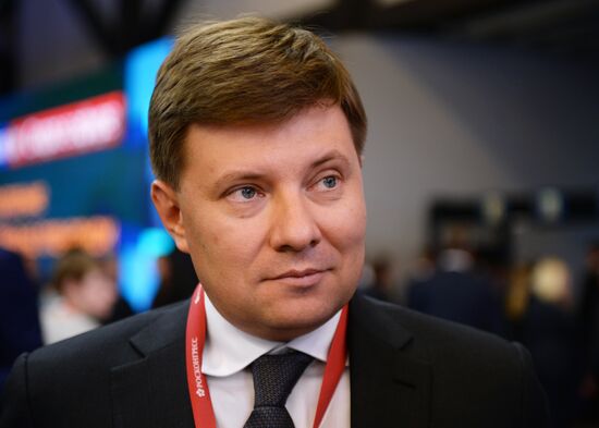 St. Petersburg International Economic Forum. Day two