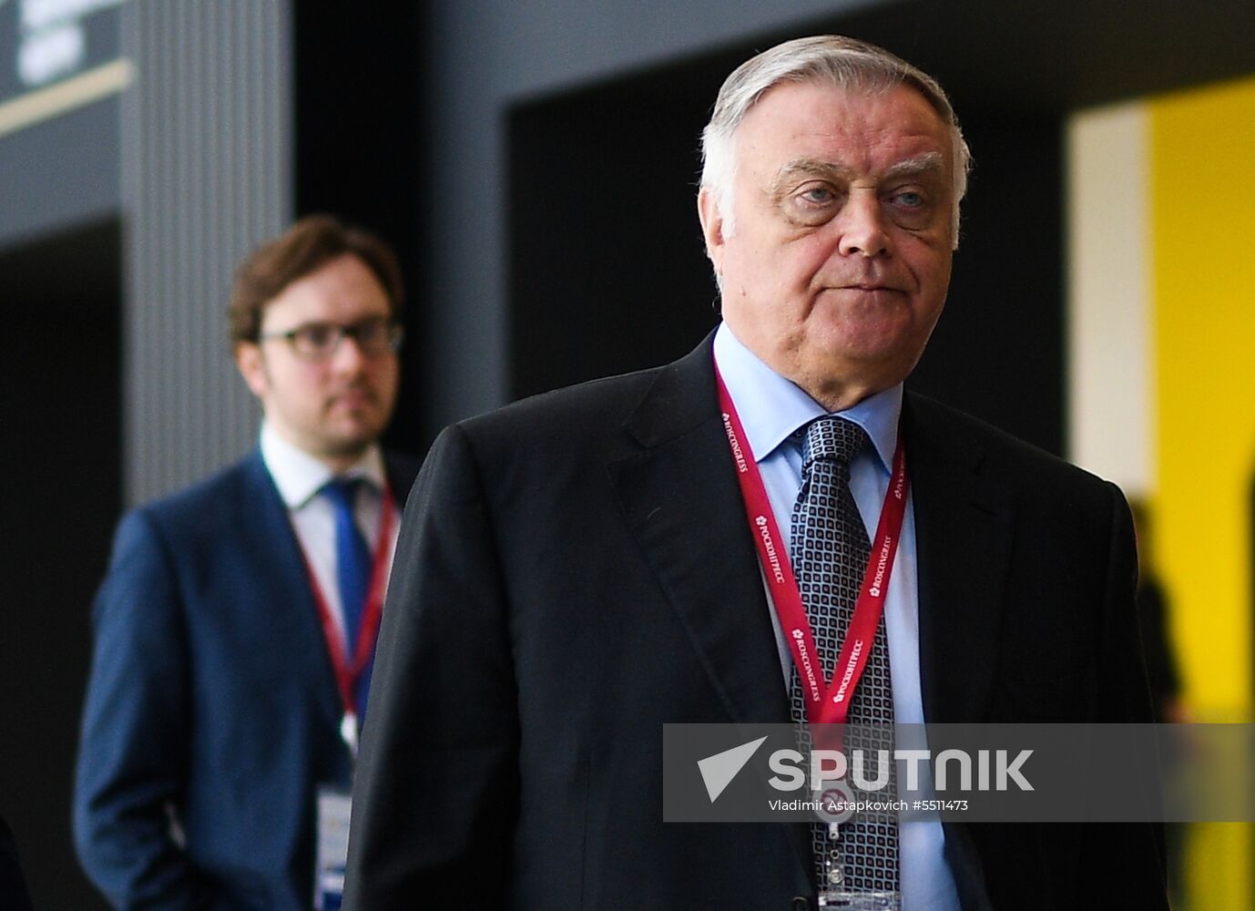 St. Petersburg International Economic Forum. Day two