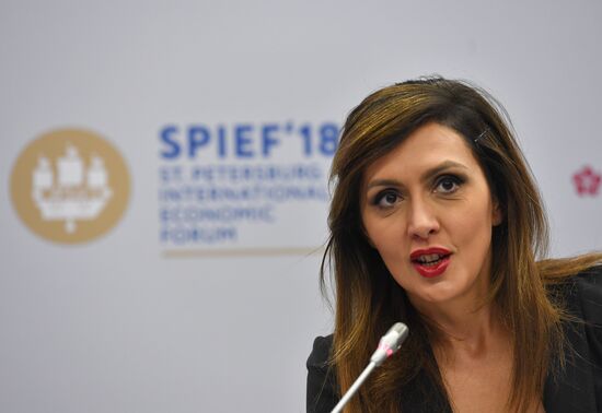 St. Petersburg International Economic Forum. Day two