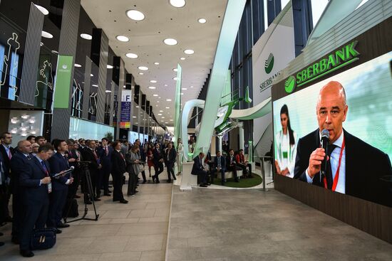 St. Petersburg International Economic Forum. Day two