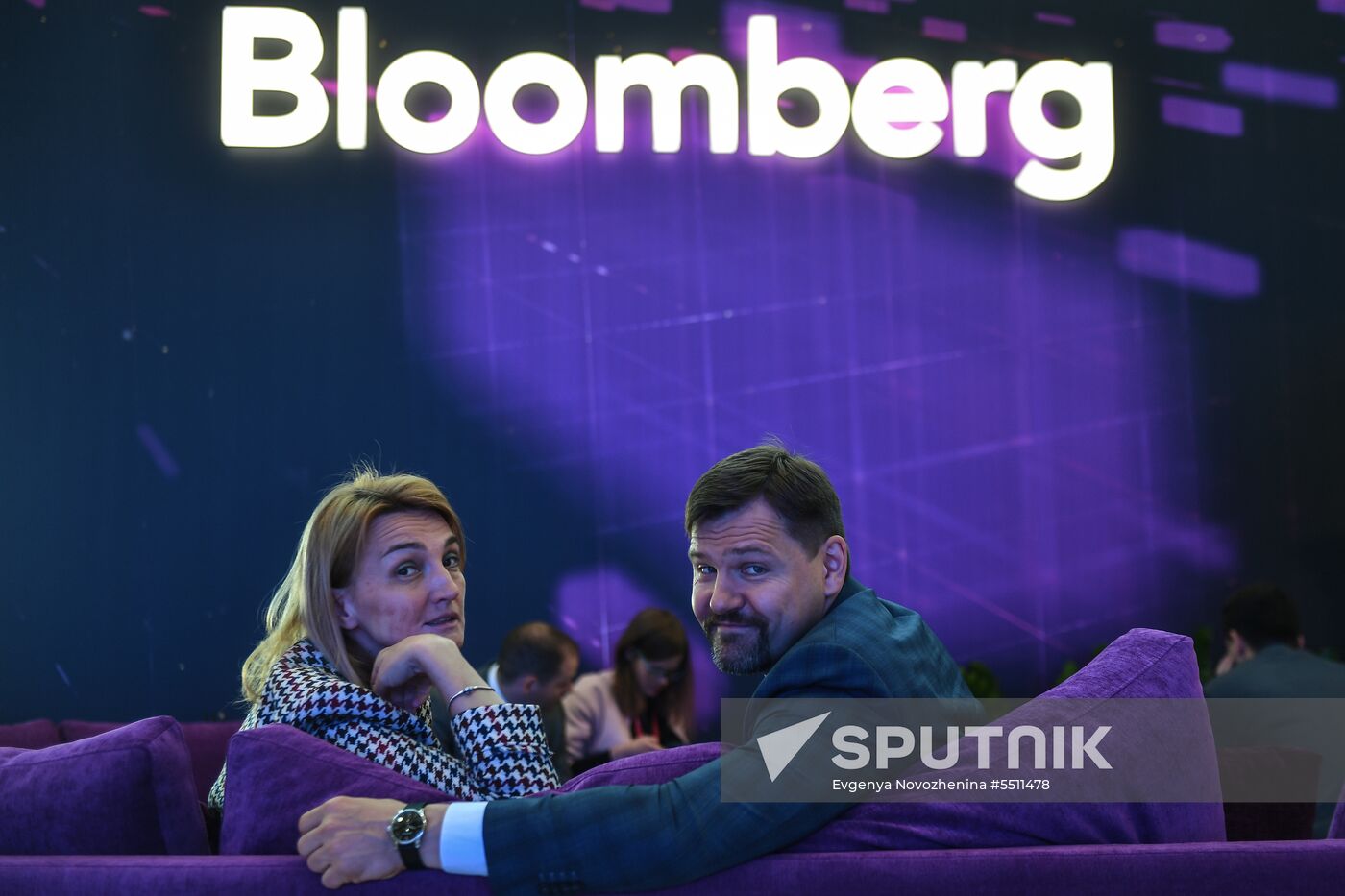 St. Petersburg International Economic Forum. Day two