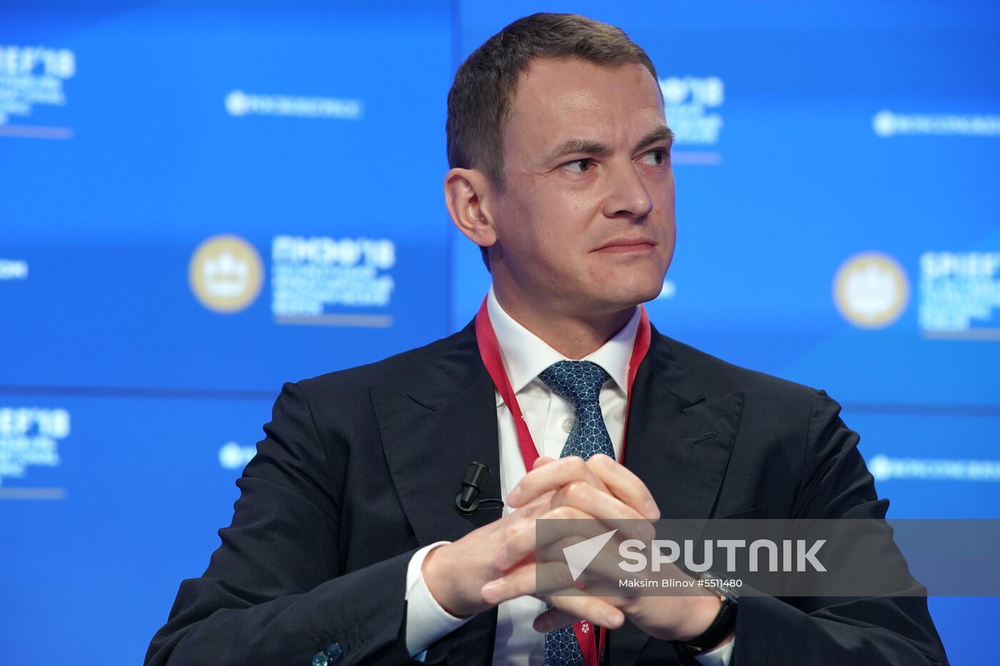 St. Petersburg International Economic Forum. Day two