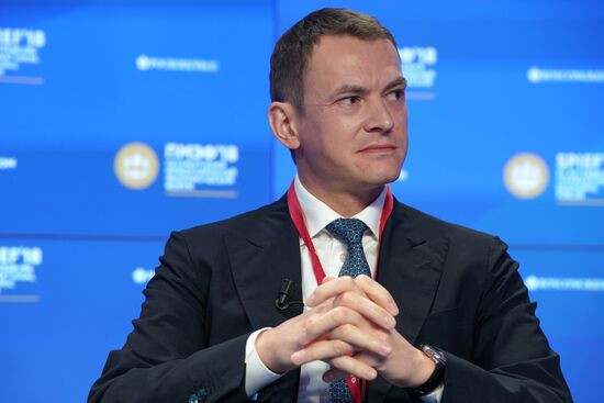 St. Petersburg International Economic Forum. Day two