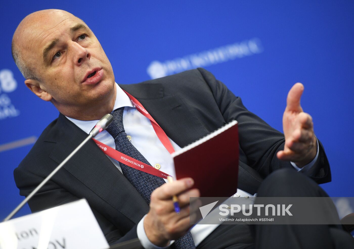 St. Petersburg International Economic Forum. Day two