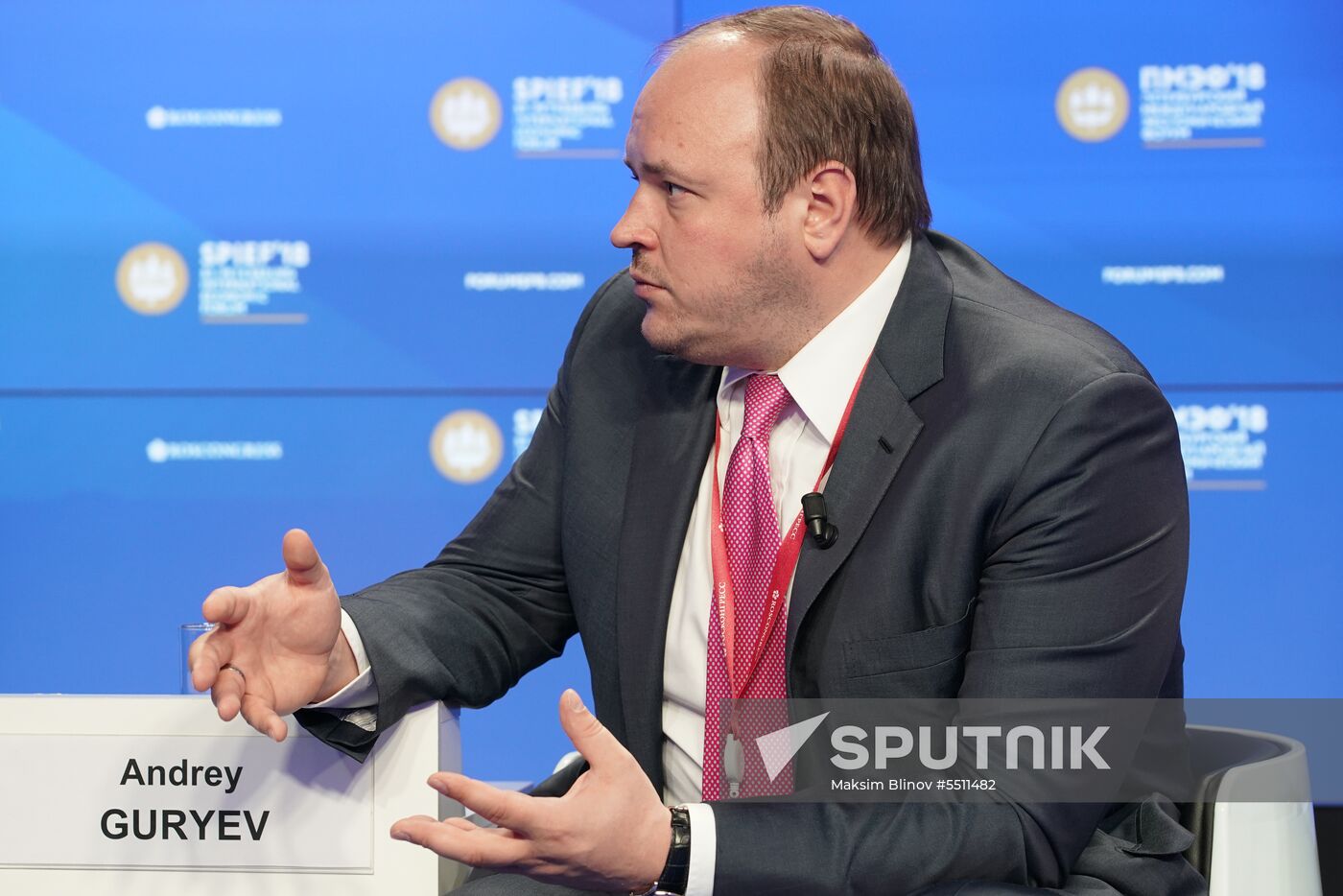 St. Petersburg International Economic Forum. Day two