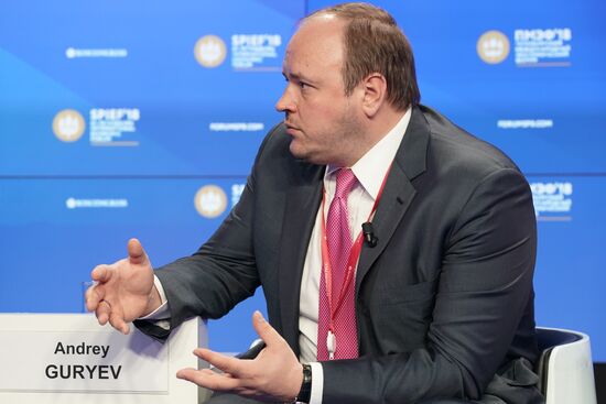St. Petersburg International Economic Forum. Day two
