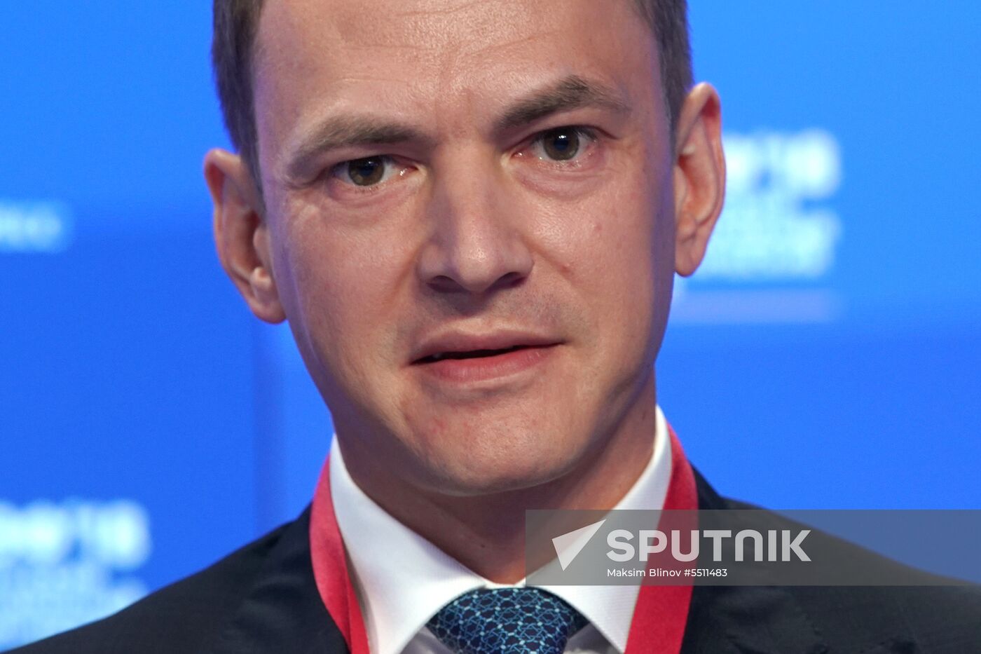 St. Petersburg International Economic Forum. Day two