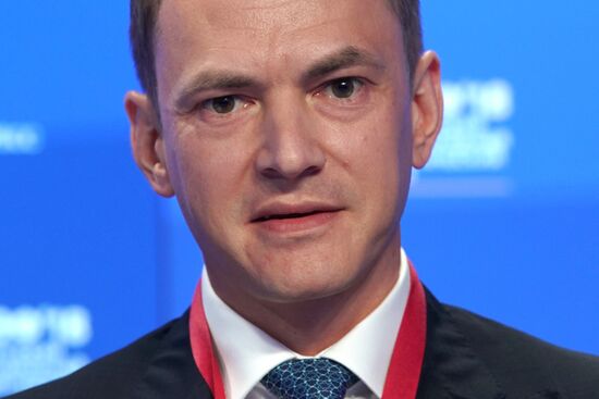 St. Petersburg International Economic Forum. Day two